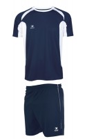 Equipaciones ASIOKA - Equipación Deportiva Infantil Bicolor 