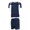 equipaciones-futbol ASIOKA - Equipación Deportiva Infantil Bicolor 