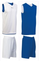 Equipaciones ASIOKA - Equipación Baloncesto Reversible Nagano