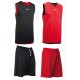 Equipación Baloncesto Reversible