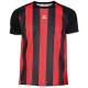 Camiseta Técnica  de Niño Rayada