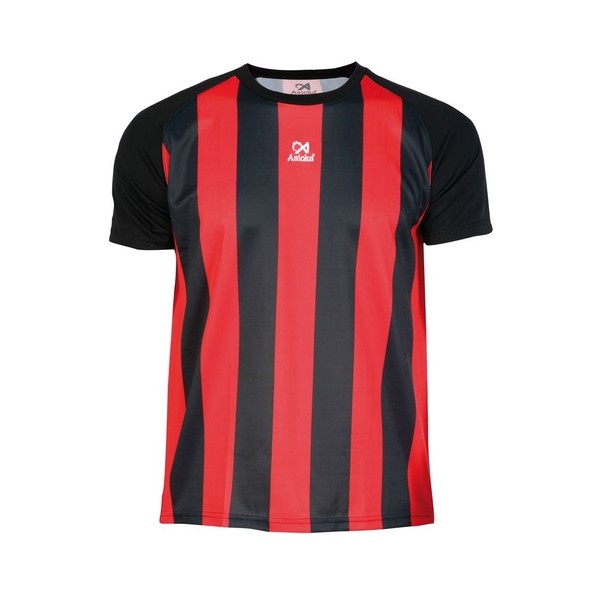 Camiseta De Fútbol Técnica De Niño Rayada ASIOKA - Camisetas ASIOKA