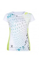 Camisetas KELME - Camiseta Tenis / Padel Manga Corta Mujer