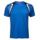 Camiseta Combinada Tricolor