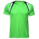 Camiseta Combinada Tricolor Infantil