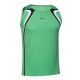 Camiseta Running Tricolor Tirantes