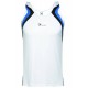 Camiseta Running Tricolor Tirantes