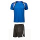 Equipación de Fútbol Combinada Tricolor