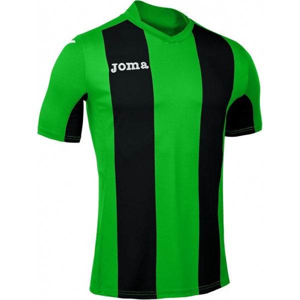 camisetas de futbol verde y negro