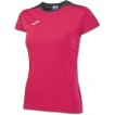 camisetas-tenis-padel JOMA - Camiseta Manga Corta Mujer Spike