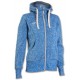 Chaqueta Polar Capucha Mujer Trekking