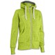 Chaqueta Polar Capucha Mujer Trekking