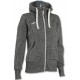 Chaqueta Polar Capucha Mujer Trekking