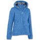 Sudadera Polar Capucha Mujer Trekking