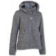 Sudadera Polar Capucha Mujer Trekking