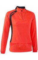 Sudaderas JOMA - Sudadera Media Cremallera Mujer Elite V