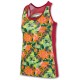 Camiseta Sin Mangas Estampada Mujer Tropical