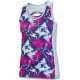 Camiseta Sin Mangas Estampada Mujer Tropical