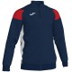 Sudadera Media Cremallera Crew II