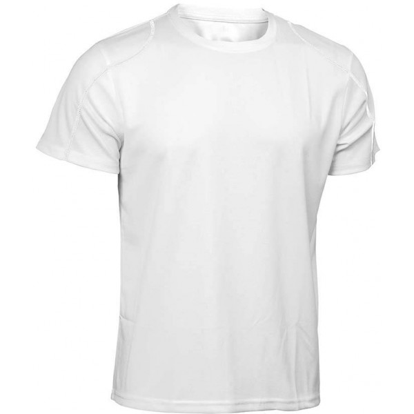 camiseta futbol blanca