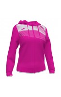  JOMA - Sudadera Capucha y Cremallera Supernova II Mujer