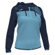 Sudadera Capucha y Cremallera Supernova II Mujer