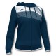 Sudadera Capucha y Cremallera Supernova II Mujer