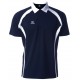 Polo Tecnico Manga Corta Niño Combinado 