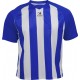 Camiseta Técnica  de Niño Rayada