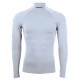 Camiseta Manga Larga Con Cuello Brama 